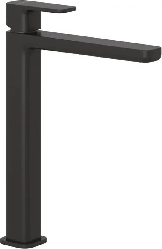 Baterie lavoar inalta Kludi Renon 240 monocomanda finisaj negru mat