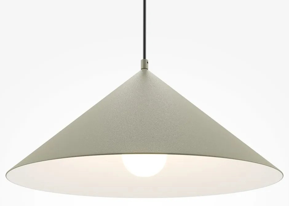 Lustra/Pendul metalic Basic D-35cm gri