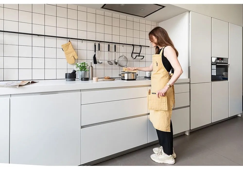 Șorț din bumbac Havana - Tiseco Home Studio