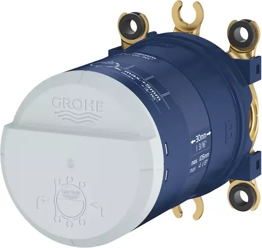 Corp incastrat Grohe RainShower universal cu limitator de debit