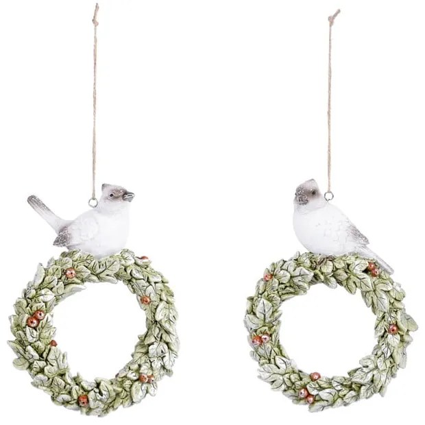 Decorațiuni de agățat de Crăciun 2 buc. – Ego Dekor