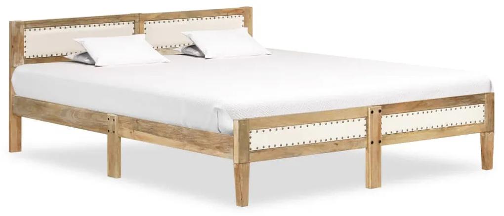 Cadru de pat, lemn masiv de mango, 180 cm 180 x 200 cm
