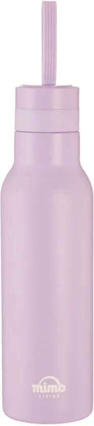 Sticlă termos sport Premier Housewares Mimo, 500 ml, roz