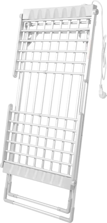 Uscator de rufe electric Zilan ZLN2060, suprafata 12m, inaltime ajustabila, aluminiu inoxidabil, pliabil, 230W