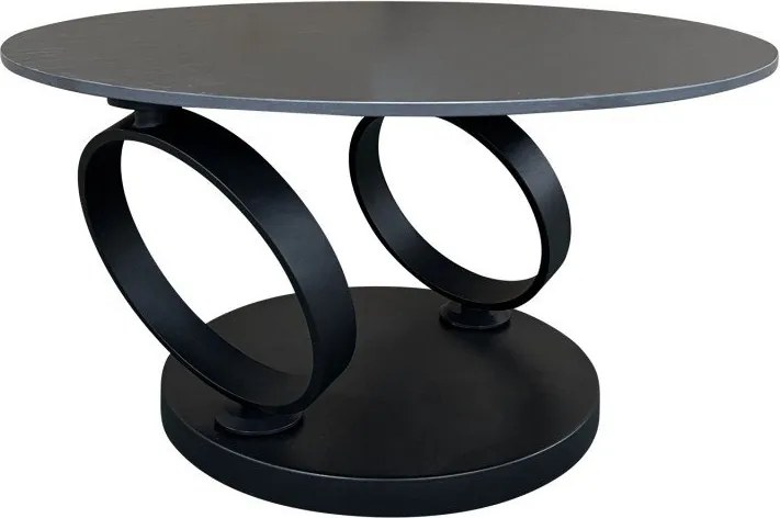 Masuta cu blat rotativ Dancing Rings