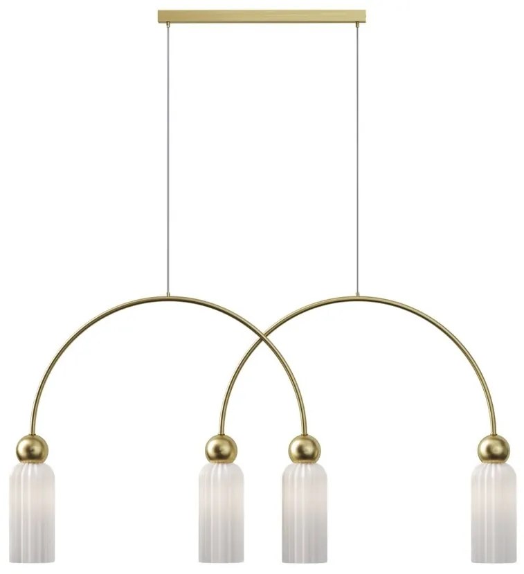 Lustra suspendata design modern Antic 4L