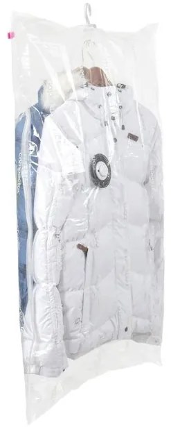 Geanta de depozitare in vid pentru haine 70 x 105 cm, transparenta
