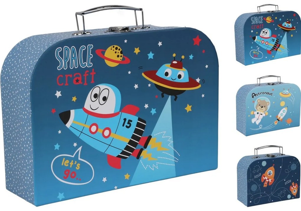 Set de valize pentru copii Universe, 3 buc