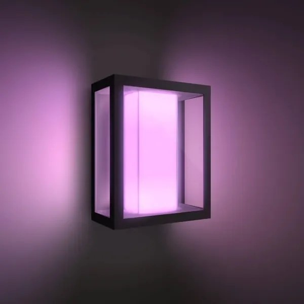 Philips 17430/30/P7 - Lampă LED RGBW Hue IMPRESS exterior 2x8W IP44