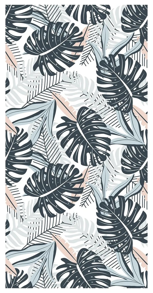 Tapet - Frunze tropicale