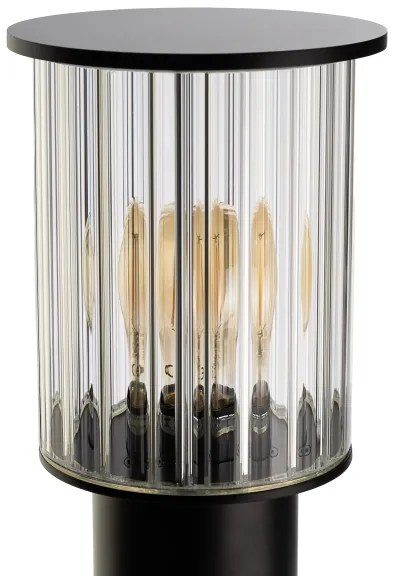 Lampă de exterior Argon 8749 NORFOLK 1xE27/15W/230V IP44 52cm negru