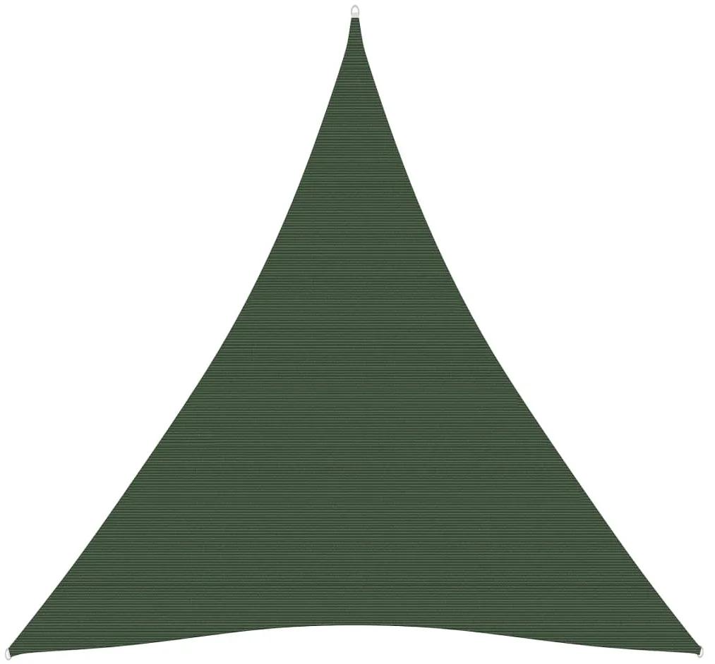 Panza parasolar, verde inchis, 4x5x5 m, HDPE, 160 g m  ²