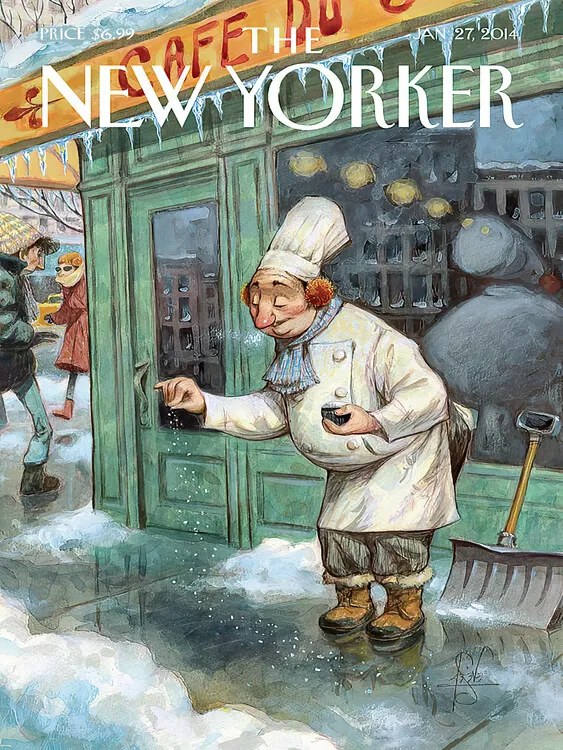 Ilustrație The NY Magazine Cover 246