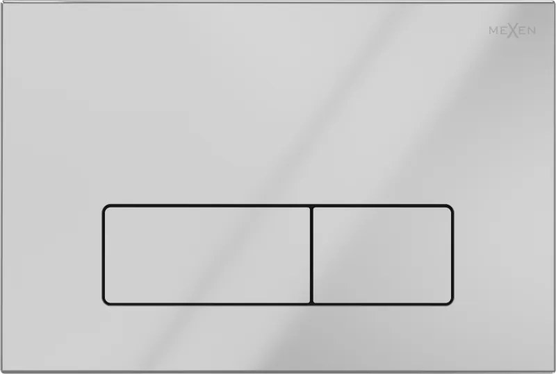 Mexen Fenix 13 buton de spălare Slim, crom lucios - 601301