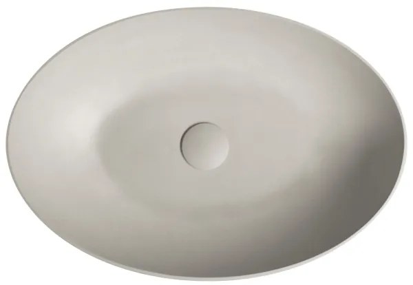 Sapho - Lavoar pentru blat FORMIGO 60 x 40 cm, beton/bej