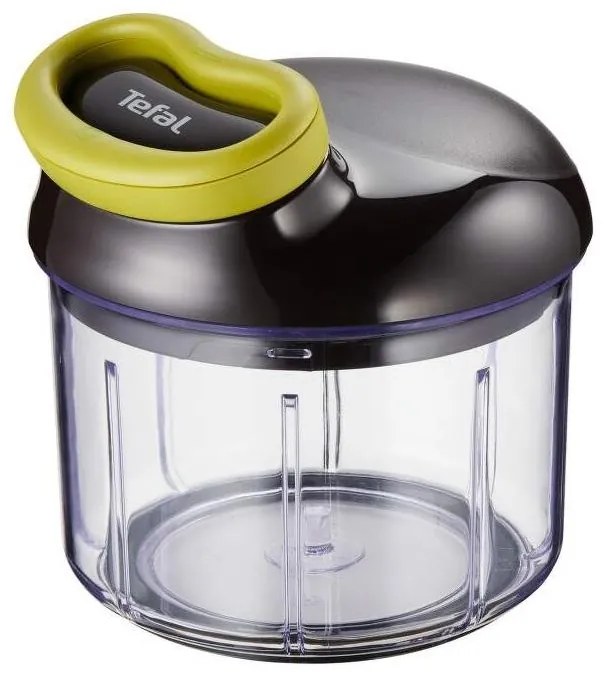 Tocător manual Tefal 5 SECOND CHOPPER 900 ml verde/negru