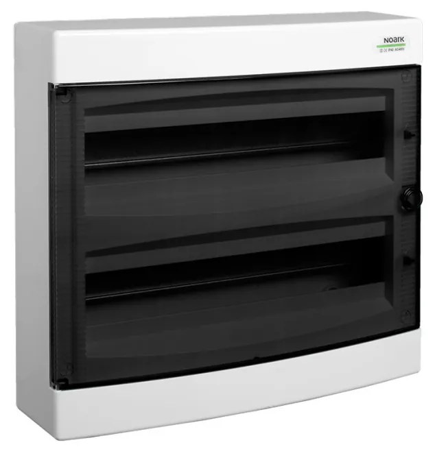 Tablou 24 module Noark, 2 randuri, aplicat, IP40