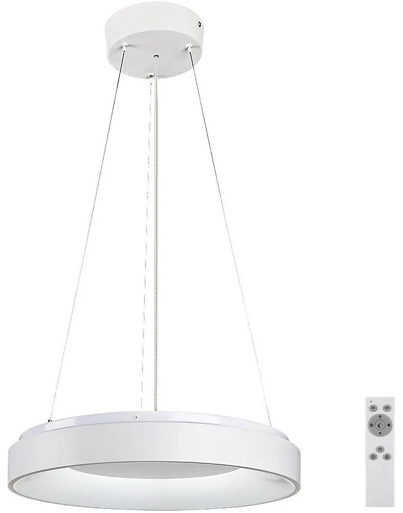Lustră LED pe cablu dimabilă CEILO LED/38W/230V alb Rabalux 72002 + telecomandă