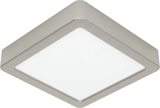 Eglo 901319 - Plafonieră LED FUEVA LED/7W/230V 2700/4000/6500K 15x15 cm crom