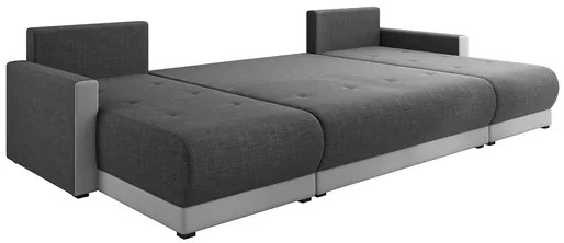Canapea extensibilă cu sp. depozitare Jasmine U (Lux 06 + Lux 05). 1059611