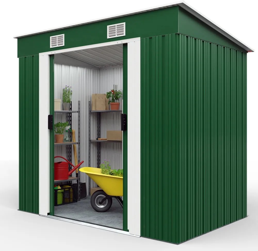 Deuba Casuta de gradina Z1 196x122x180 cm - verde