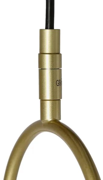 Candelabru pe lanț CORDEL 1xG9/28W/230V