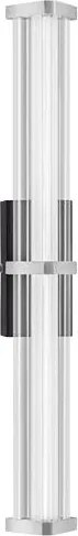 Aplica de perete LED 3000K PHEME nickel satinat