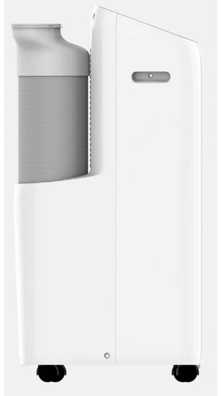 Aparat de aer condiționat mobil Finlux MIA12HOT, 12000 BTU, 24 m², Clasa A, 450 m³/h, Racire/Incalzire, Dezumidificare 2l/h, Alb
