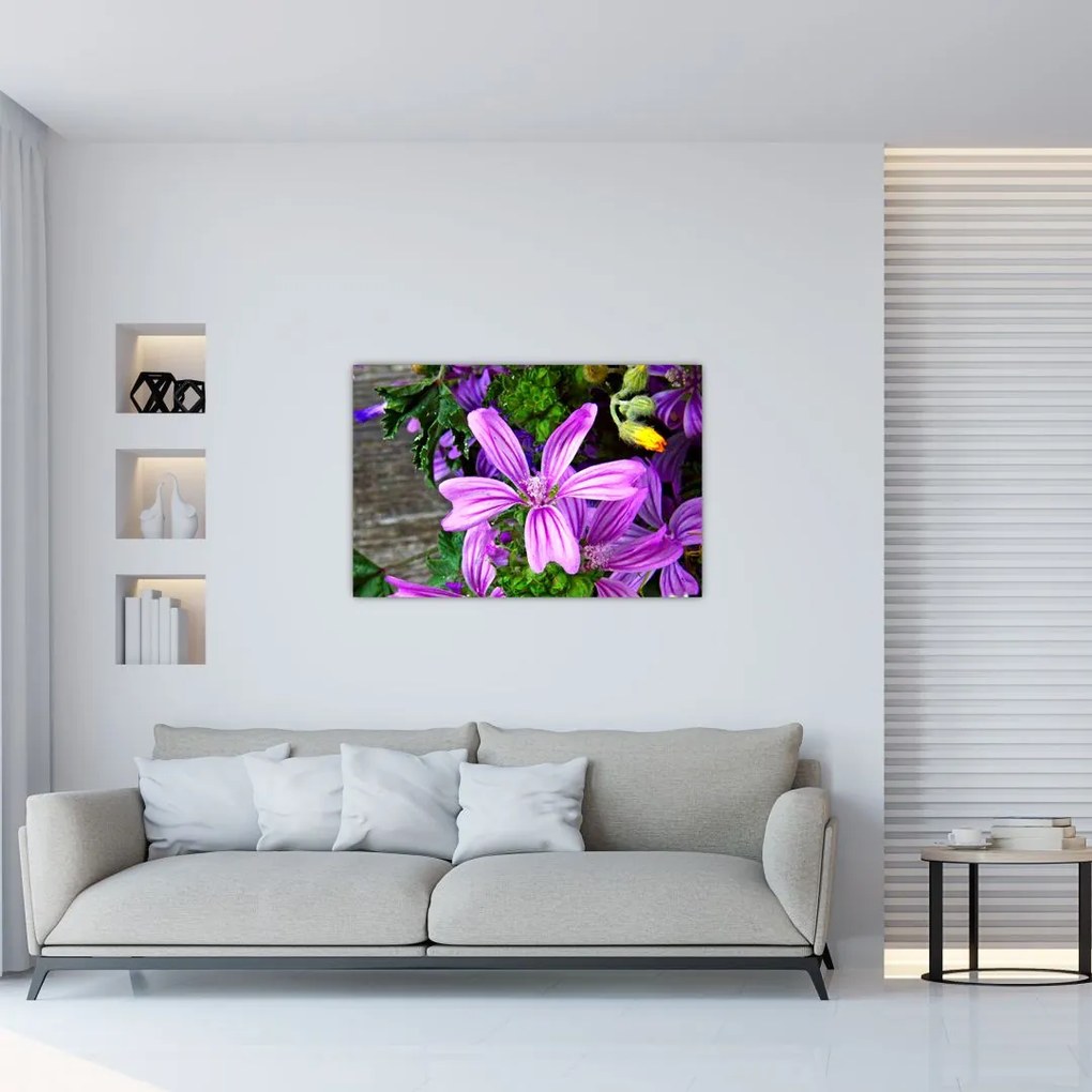 Tablou -flori de câmp (90x60 cm)