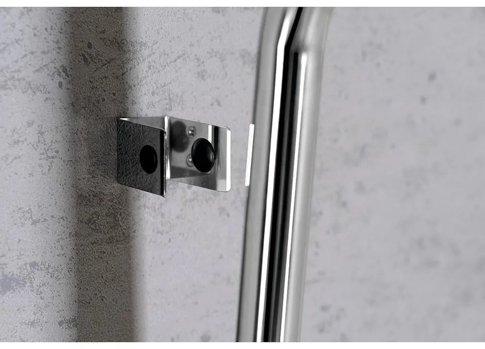 Mâner de siguranță pentru baie de montat pe perete din oțel inoxidabil 83 cm Handicap – Sapho