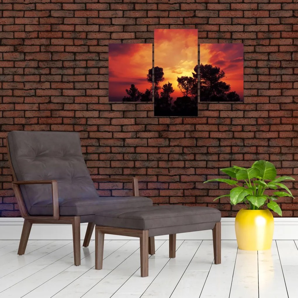 Tablou apus de soare (90x60 cm)