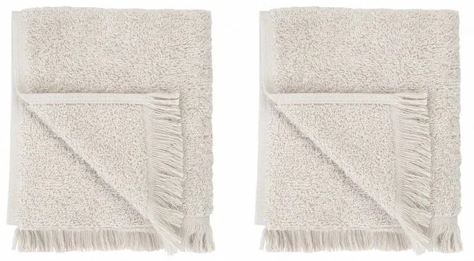 Prosoape crem 2 buc. din bumbac 30x50 cm FRINO – Blomus