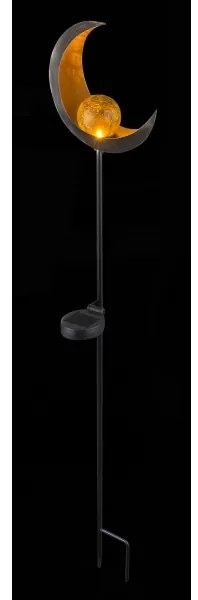 Corp de iluminat LED solar SOLAR LED/0,02W/3V 600mAh IP44 bronz Globo 33466