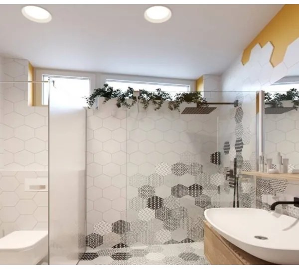 Corp de iluminat LED încastrat pentru baie ZETA LED/10W/230V 3000K IP44 LED2