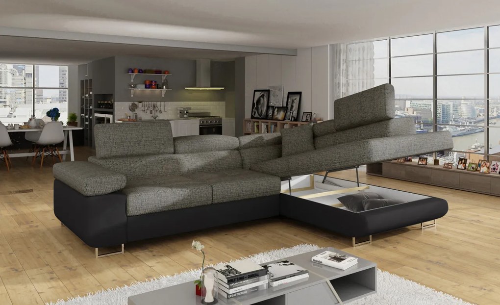 Coltar extensibil Anton pe dreapta Berlin 01/Soft 11