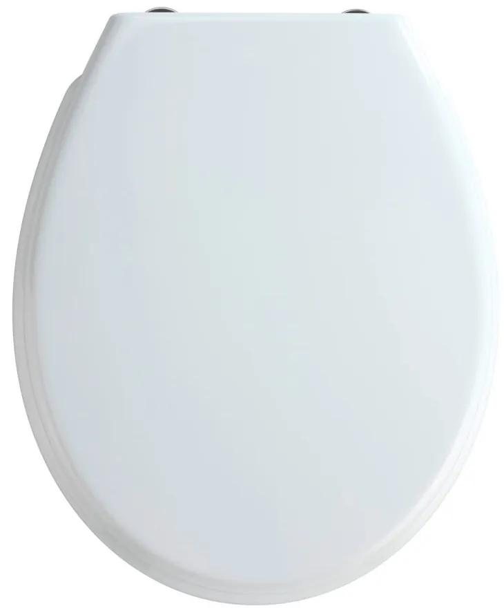 Capac WC Wenko Bilbao, 44,5 x 37 cm, alb