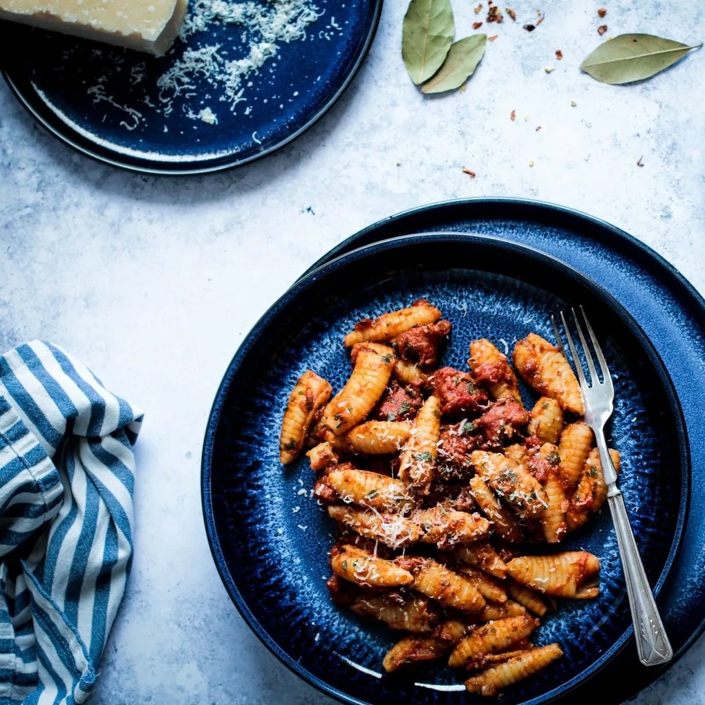 Mäser Set de vase pentru micul dejun 18 piese NIARA – albastru