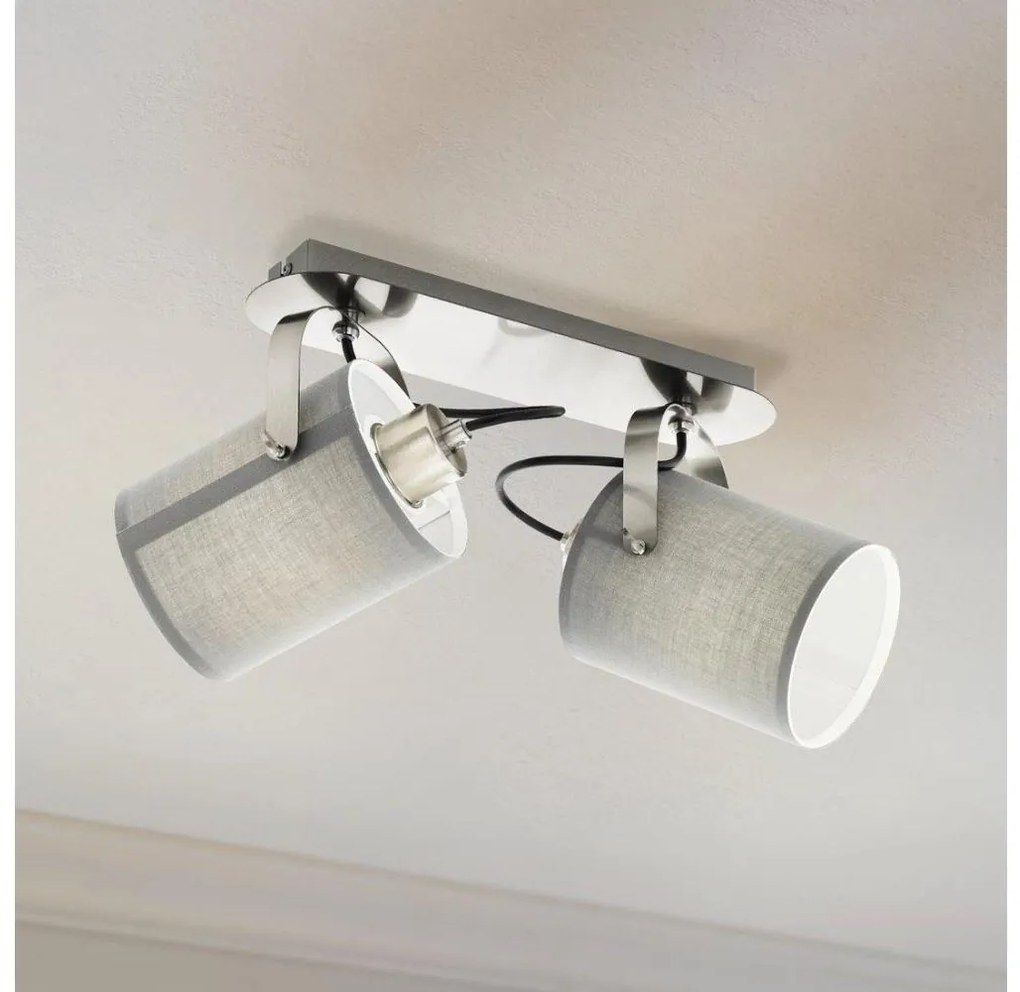 Eglo 98139 - Spot VILLABATE, 2x E27/10W/230V