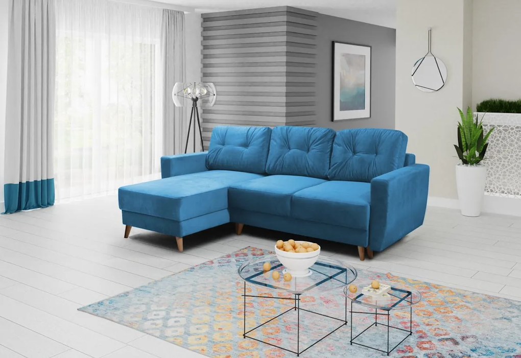 Supermobel Coltar extensibil BJORN, 235x85x155, swing 10