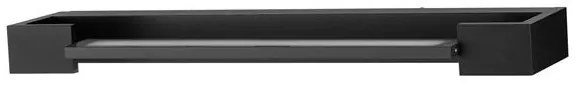 Aplica LED ambientala directionabila pentru baie/exterior IP44 PARK negru
