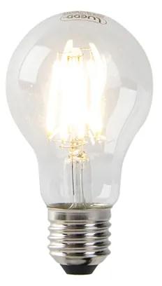 Lampă cu filament cu LED E27 reglabilă A60 7W 806 lm 2700K clar