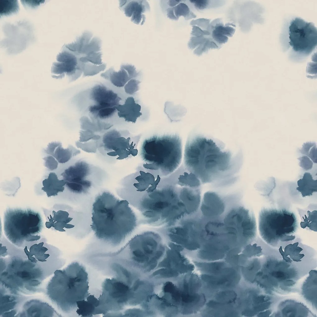 Fototapet, Faded Dreams, Blue, Rebel Walls