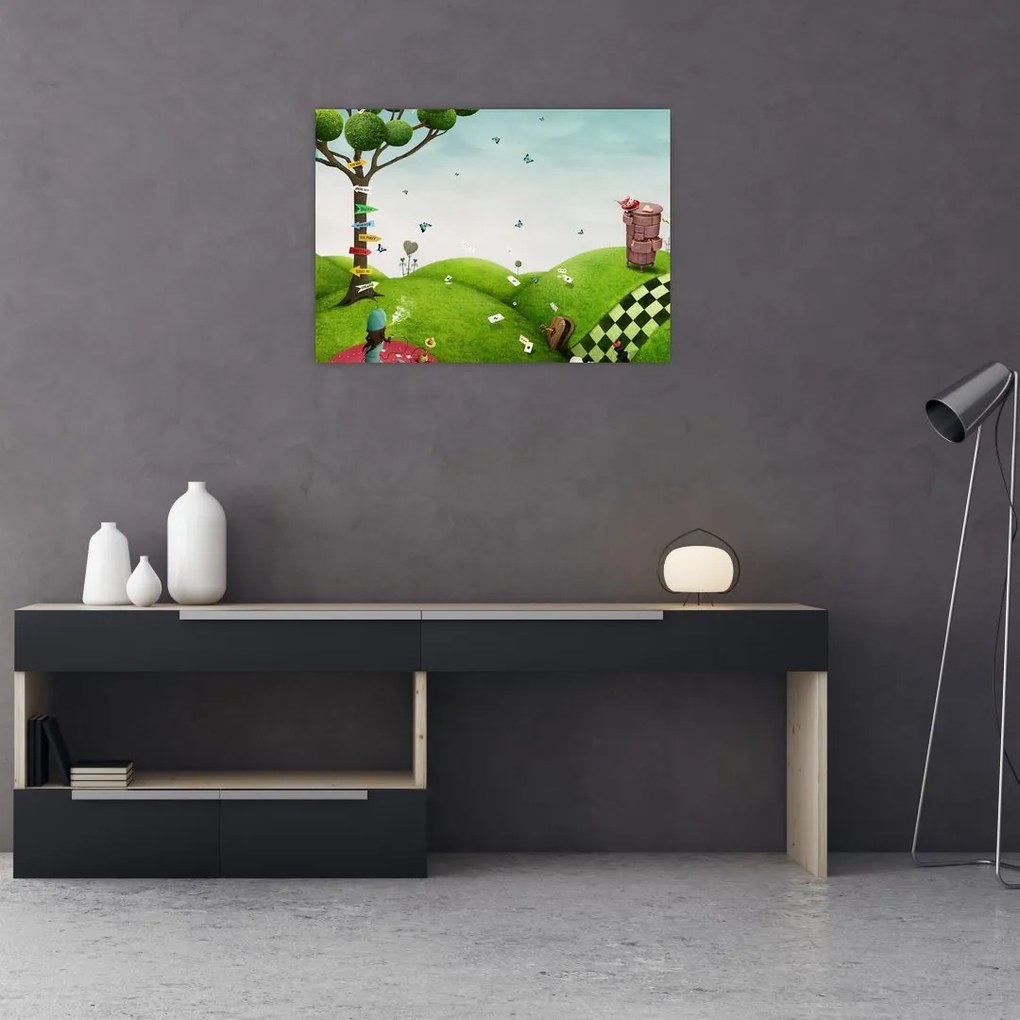 Tablou - Peisaj minunat (70x50 cm)