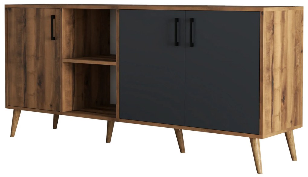 Dulap Essex (Nuc + Antracit). 1073266