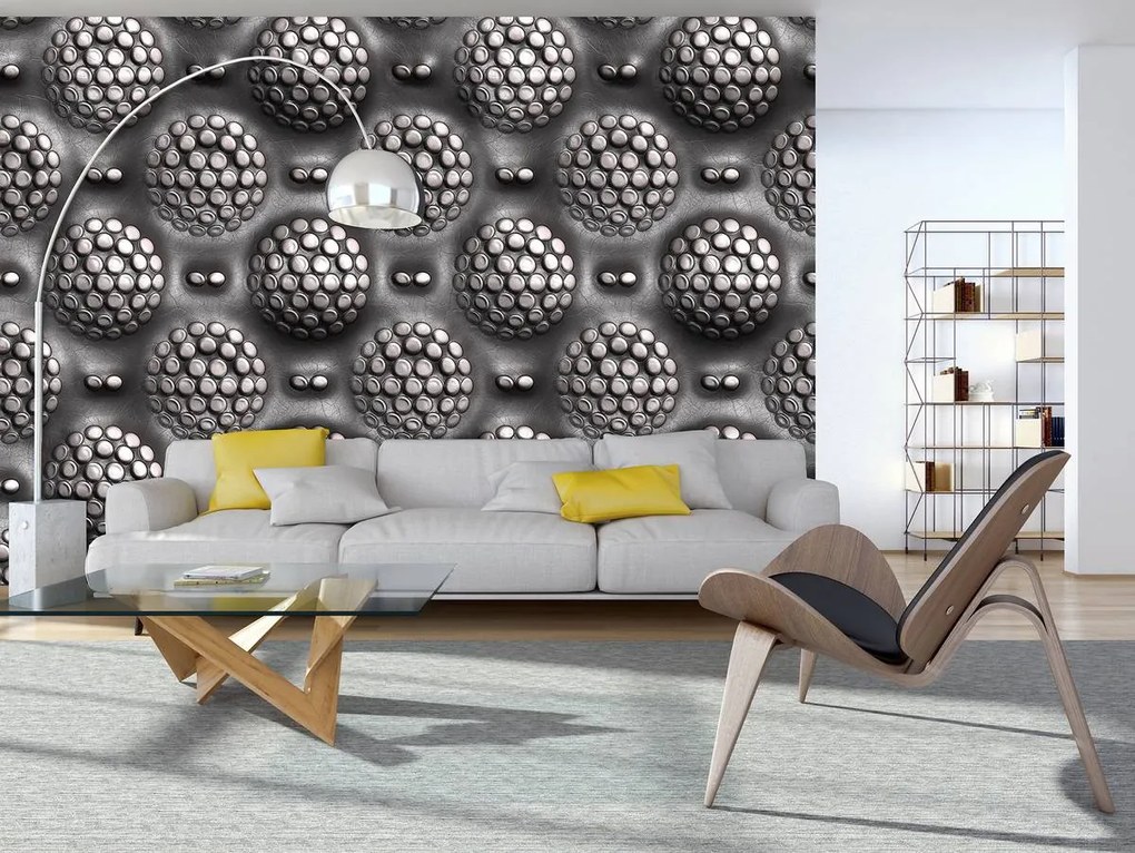 Fototapet - 3D abstracție (254x184 cm)