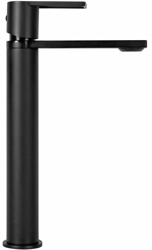 Baterie Flip inalta neagra H31,5 cm