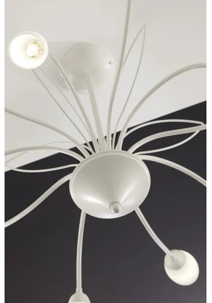 Jupiter 2061 - Lustra pe tijă GLORIOSA, 10xG9/14W/230V, crem