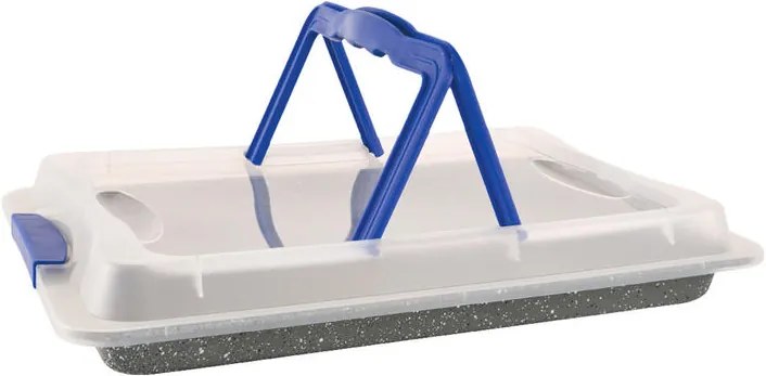 Tavă de copt cu capac BANQUET cu înveliş antiaderent 42 x 29 cm