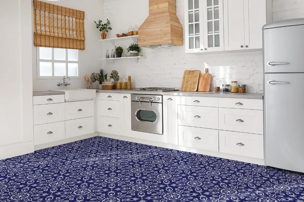 Panouri de vinil PVC Azujelo portughez