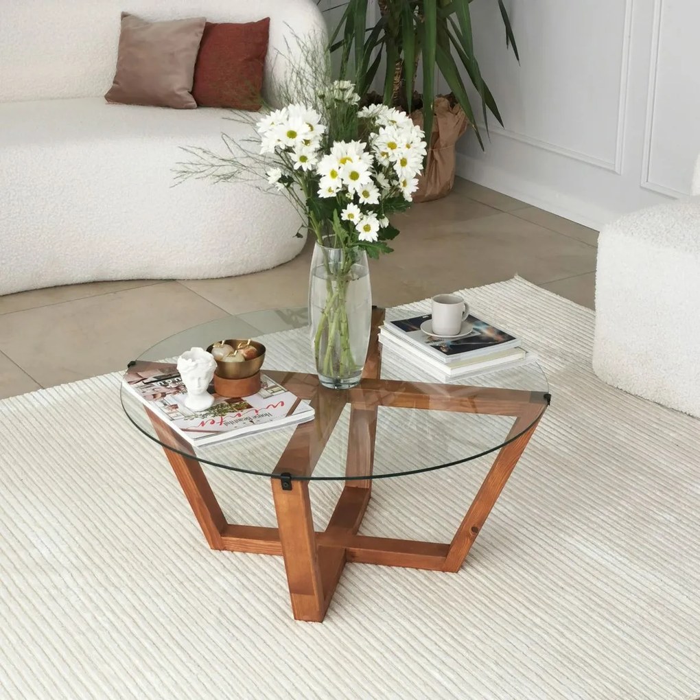 Măsuță de conferință Lotus Wooden